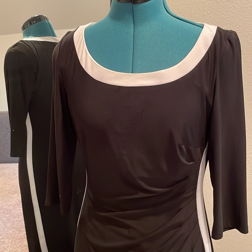 Ralph Lauren cocktail evening dress - Picture 3 of 10